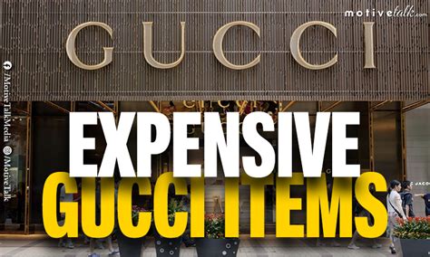 gucci everything|Gucci least expensive item.